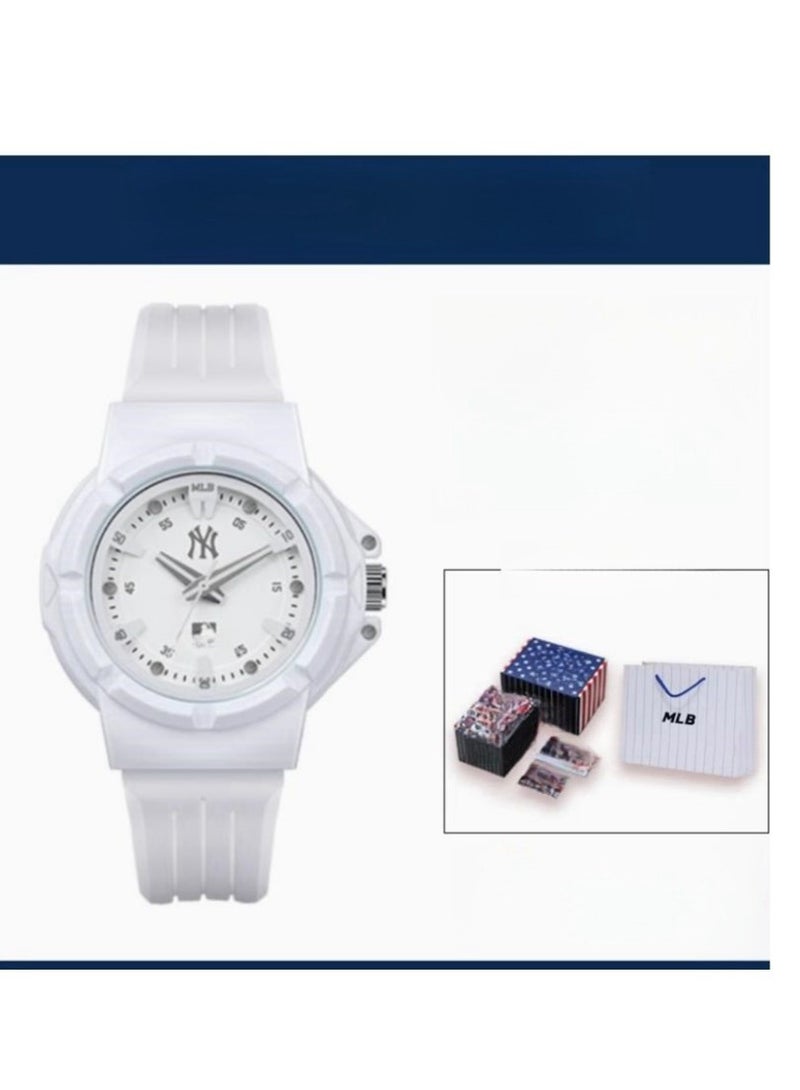 MLB Student Sports Dad Waterproof Couple Watch - Image 1