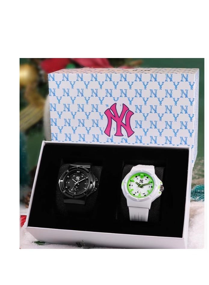 MLB Student Sports Dad Waterproof Couple Watch - Image 3