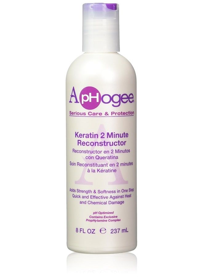 ApHogee Keratin Reconstructor, 8 Fl Oz