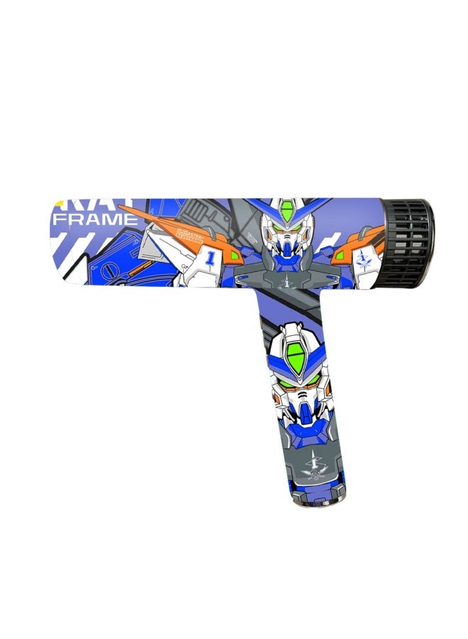 Beauenty Confu k9 hair dryer sticker