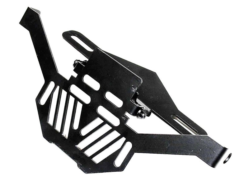 AUTOPOWERZ Premium Magnetic Foldable Tail Tidy Number Plate Holder for Universal for All Bikes - Image 5