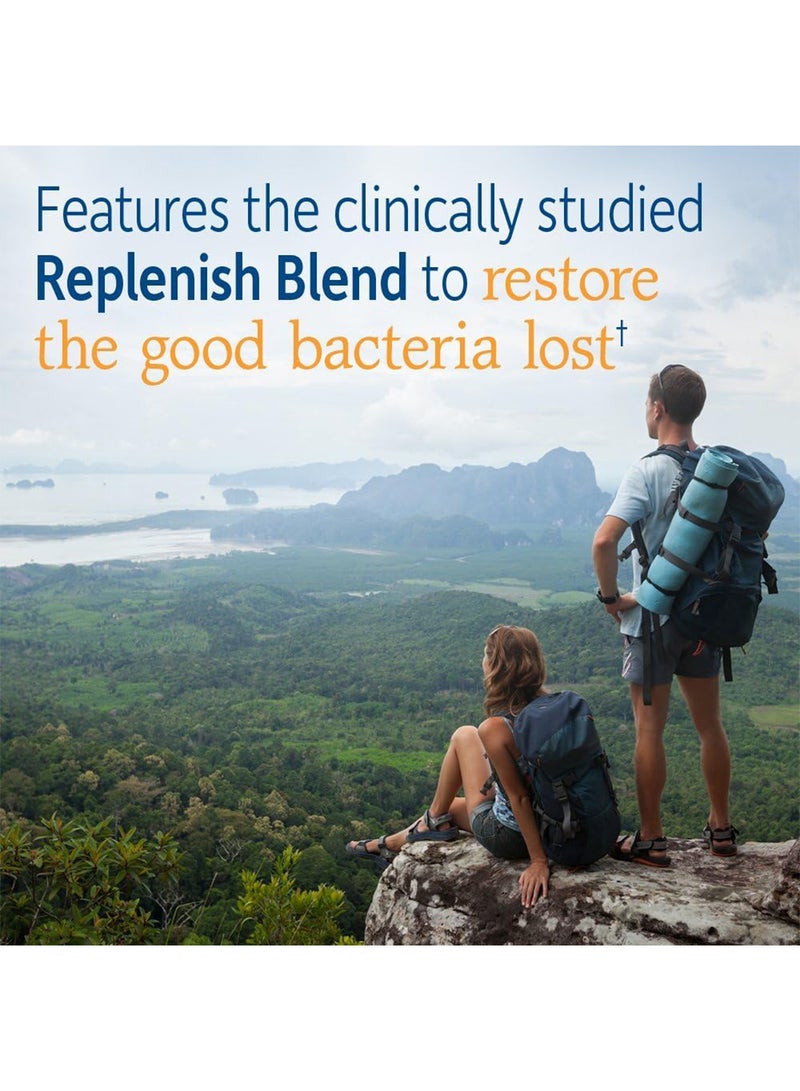 Garden of Life Ultimate Care 100 Billion Cfu Shelf Stable Non Refrigerated Probiotic Supplement Clinically Studied Strains Digestive Enzymes 30 Capsules - Image 2