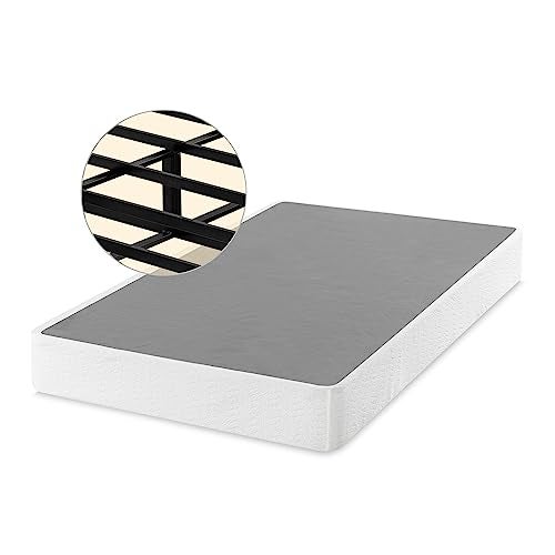 ZINUS 9 Inch Metal Smart Box Spring Mattress Foundation Strong Metal Frame Easy Assembly Twin