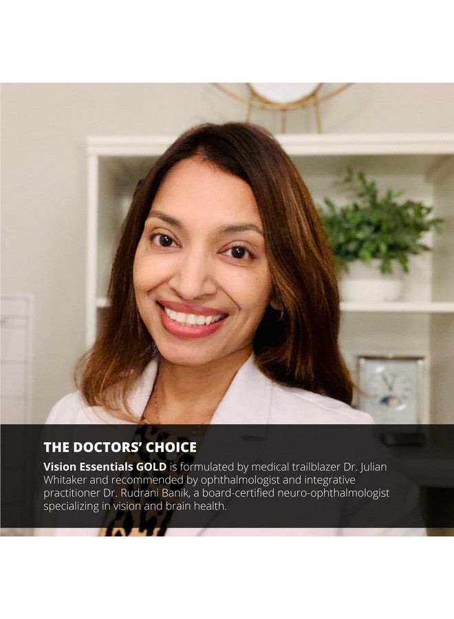 Dr. Whitaker Vision Essentials Gold Eye Health Supplement With 40 Mg Of Lutein Plus Vitamin A & Zeaxanthin Supports Macular Health And Shields Eyes Against Blue Light Exposure (120 Capsules) - Image 5