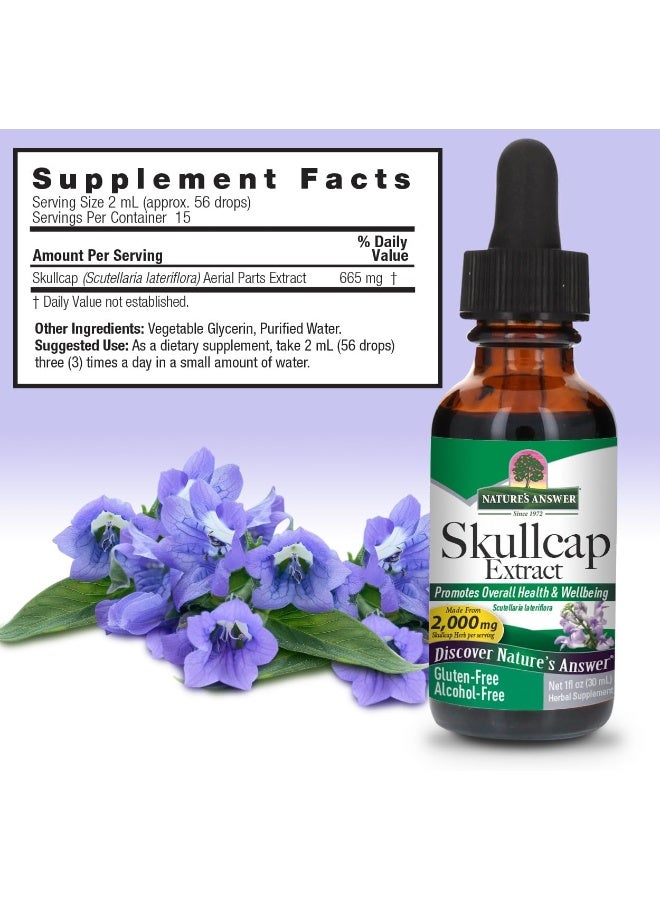 NATURE'S ANSWER Liver Support Combination Extract 30 ML - Image 3