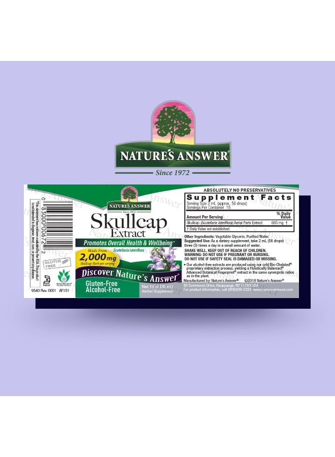 NATURE'S ANSWER Liver Support Combination Extract 30 ML - Image 2