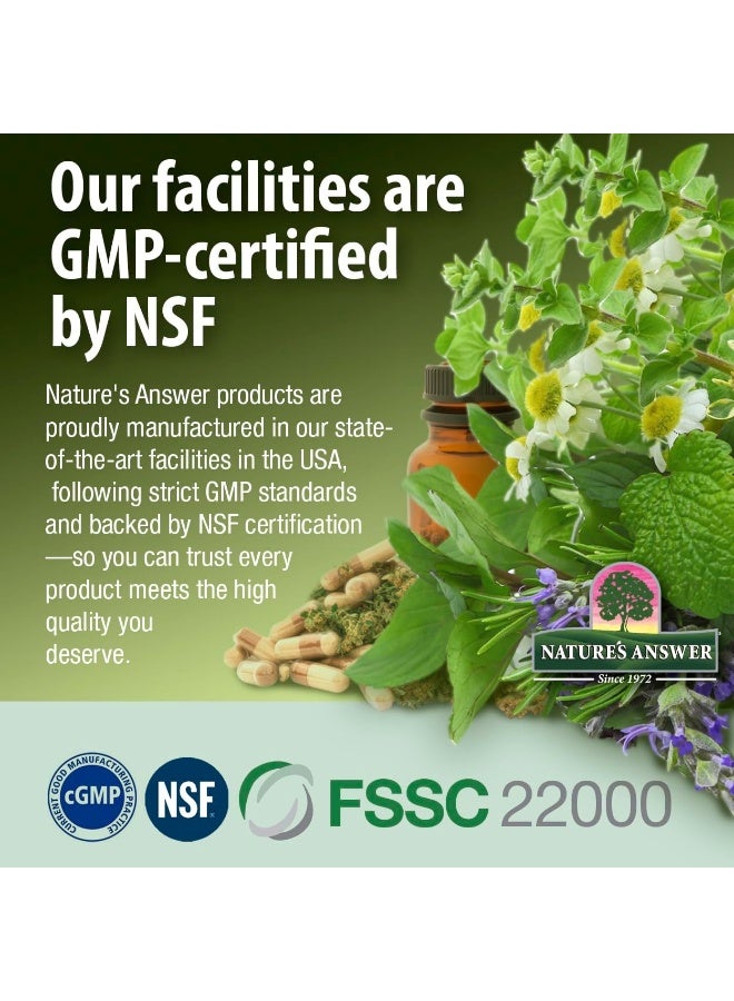 NATURE'S ANSWER Liver Support Combination Extract 30 ML - Image 5