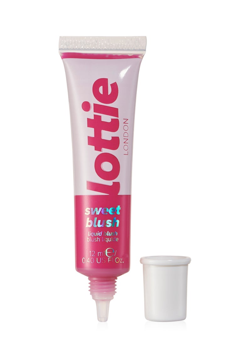 Lottie London Sweet Blush Flushed Fuchsia  - Image 2