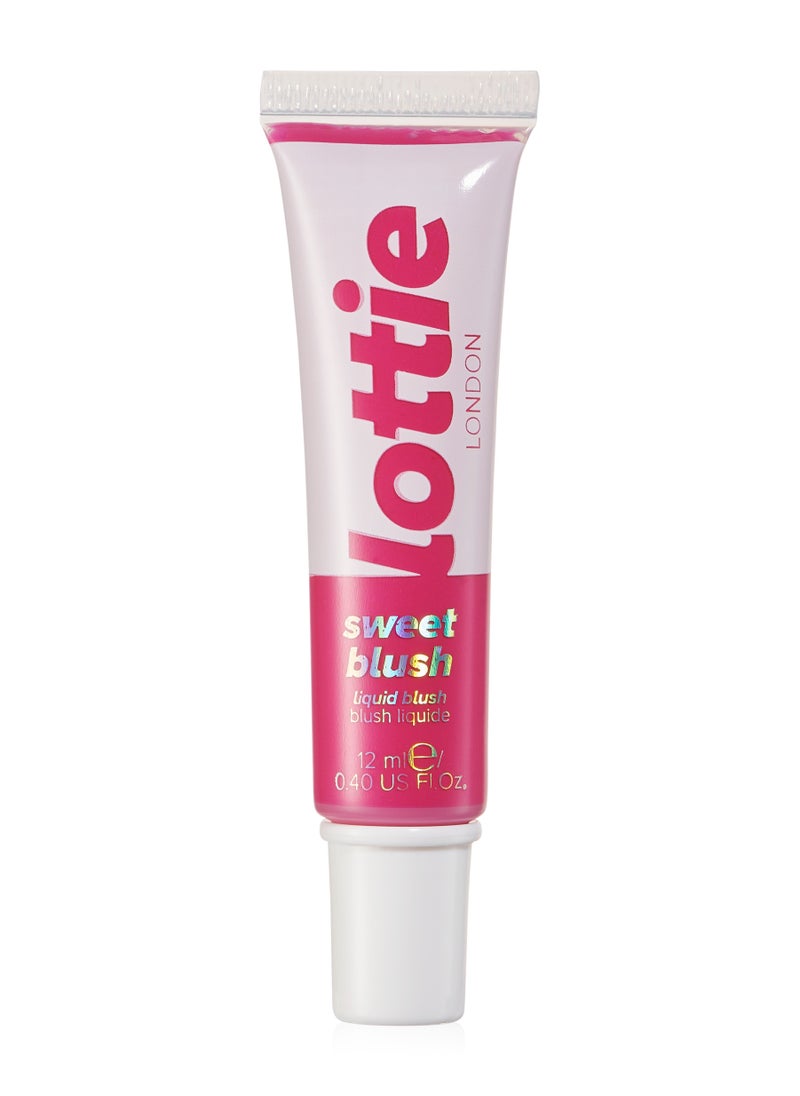 Lottie London Sweet Blush Flushed Fuchsia  - Image 1
