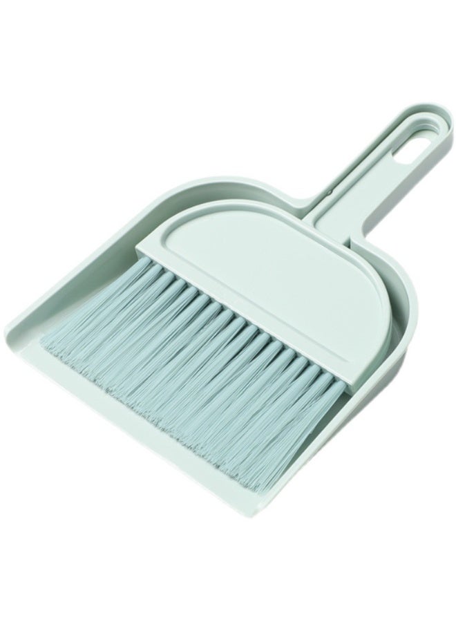 Mini Dustpan and Brush Set | Nesting Snap-On Design | Portable, Compact Dust Pan and Hand Broom for Cleaning - Image 1