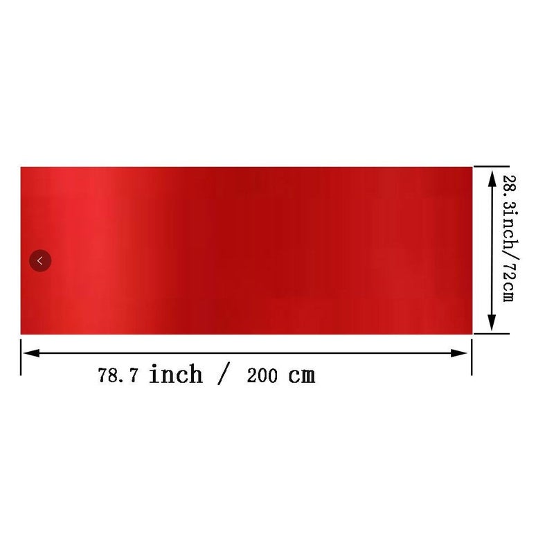 Colorful Rainbow Tulle Mesh Sheer Fabric 28.35 Inch for Tutu Sewing Craft - Image 3