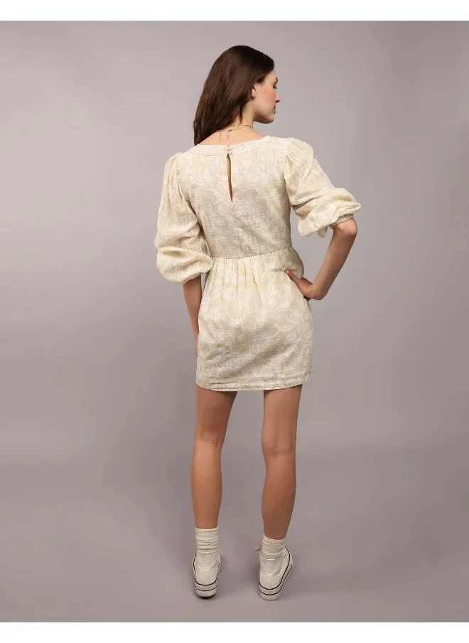 American Eagle AE Long-Sleeve Mini Dress