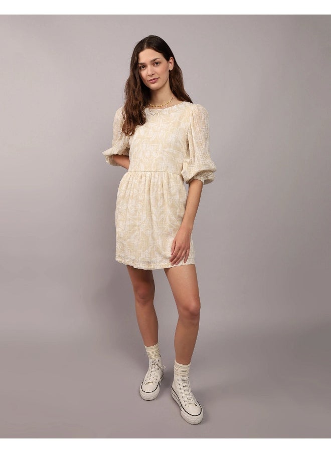 American Eagle - AE Long-Sleeve Mini Dress - Image 1