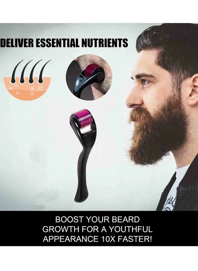 AGD - Micro-Needle Roller for Hair Regrowth and Beard Growth - Image 1