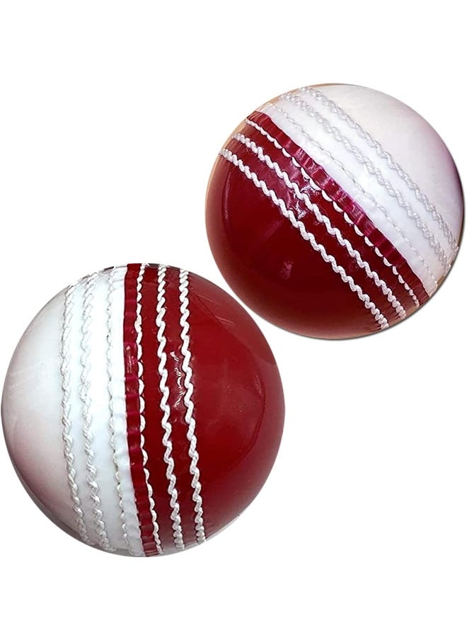 AnNafi Dual Color Cricket Coaching Balls Sports Training & Fun Balls | Training Balls Double Color red and White | Sports & Games (3) - pzsku/Z24F7CE0BF7349A43A539Z/45/_/1725961972/74546b1b-e02b-4136-b5fd-179a99c0d950