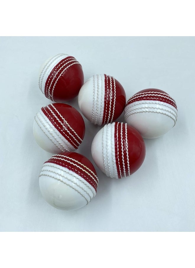 AnNafi Dual Color Cricket Coaching Balls Sports Training & Fun Balls | Training Balls Double Color red and White | Sports & Games (3) - pzsku/Z24F7CE0BF7349A43A539Z/45/_/1725962000/cefacf68-40dc-4cef-a24a-d3cf9671277a