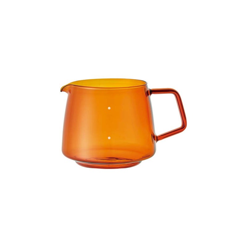 KINTO 21749 SEPIA Jug, 4 cups, Amber, Microwave and Dishwasher Safe, Scale Included - Image 1