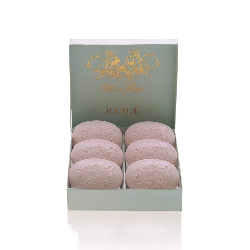 Rance L' Olio di Rose by Rance - 6 x 100g Soap Set - NEW