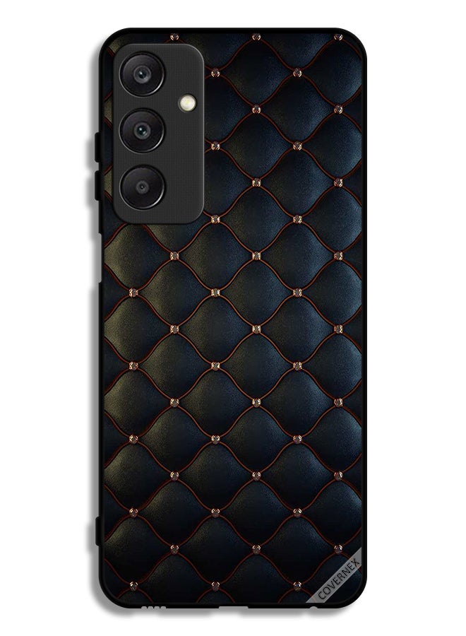 Covernex جراب سامسونج جالكسي A25 5G الواقي بتصميم قماش ستابرز - Image 1