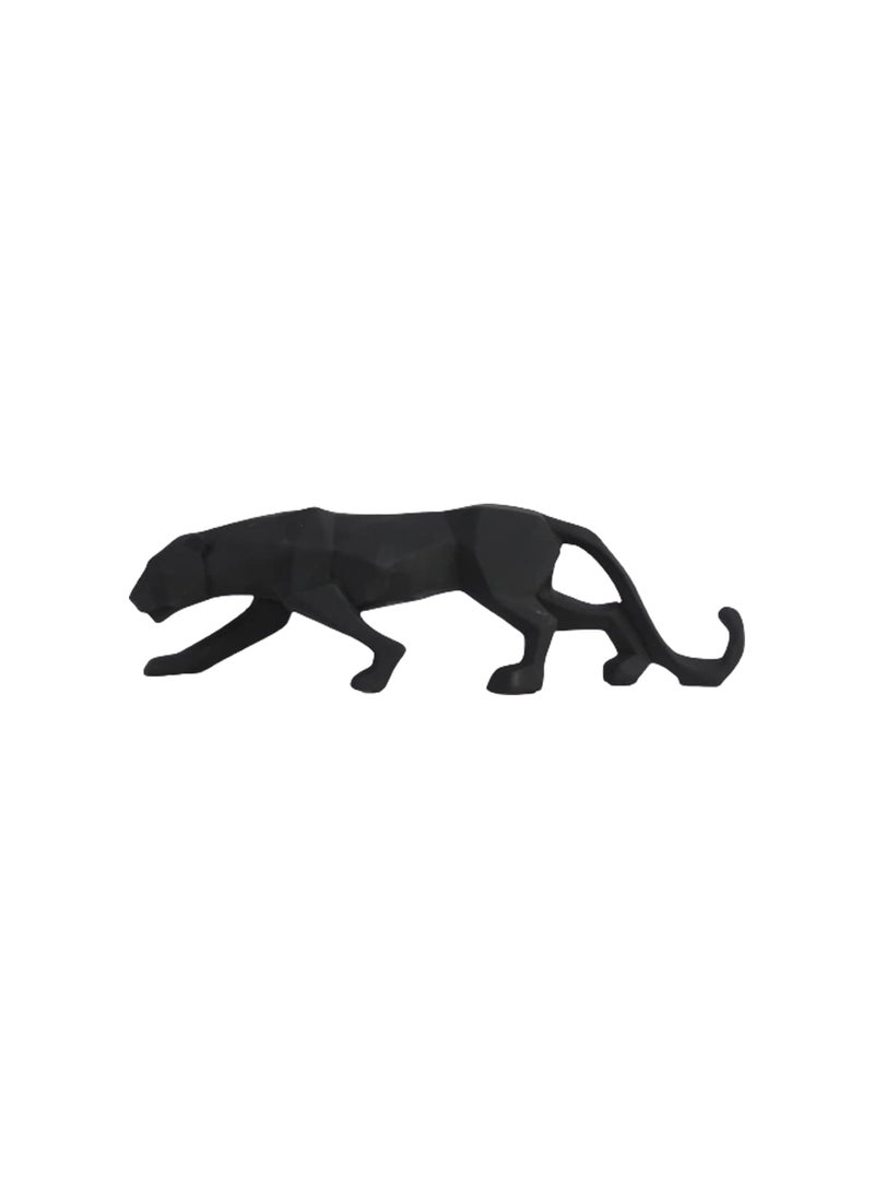 Wonderland Wonderland Home décor Matt- Finishing Black Cheetah  - Image 2