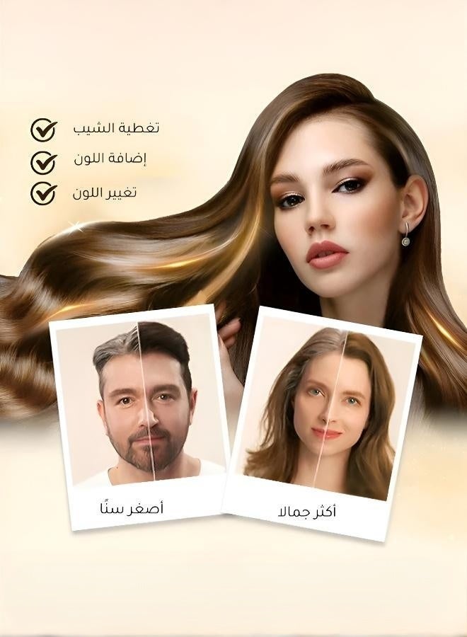 Say Goodbye to Gray Hair Forever: The Most Popular Natural Foam Hair Color - Image 3