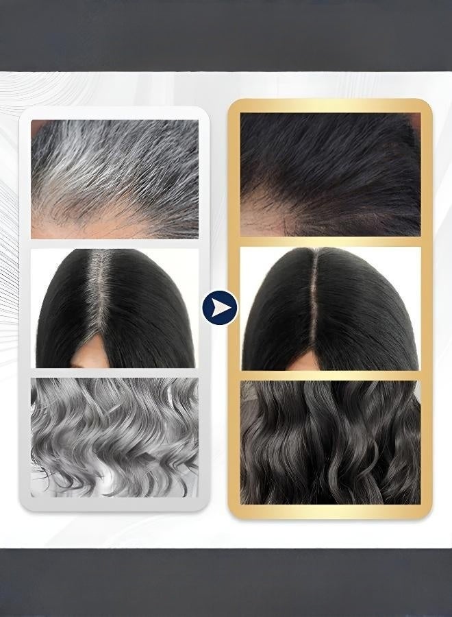 Say Goodbye to Gray Hair Forever: The Most Popular Natural Foam Hair Color - Image 4