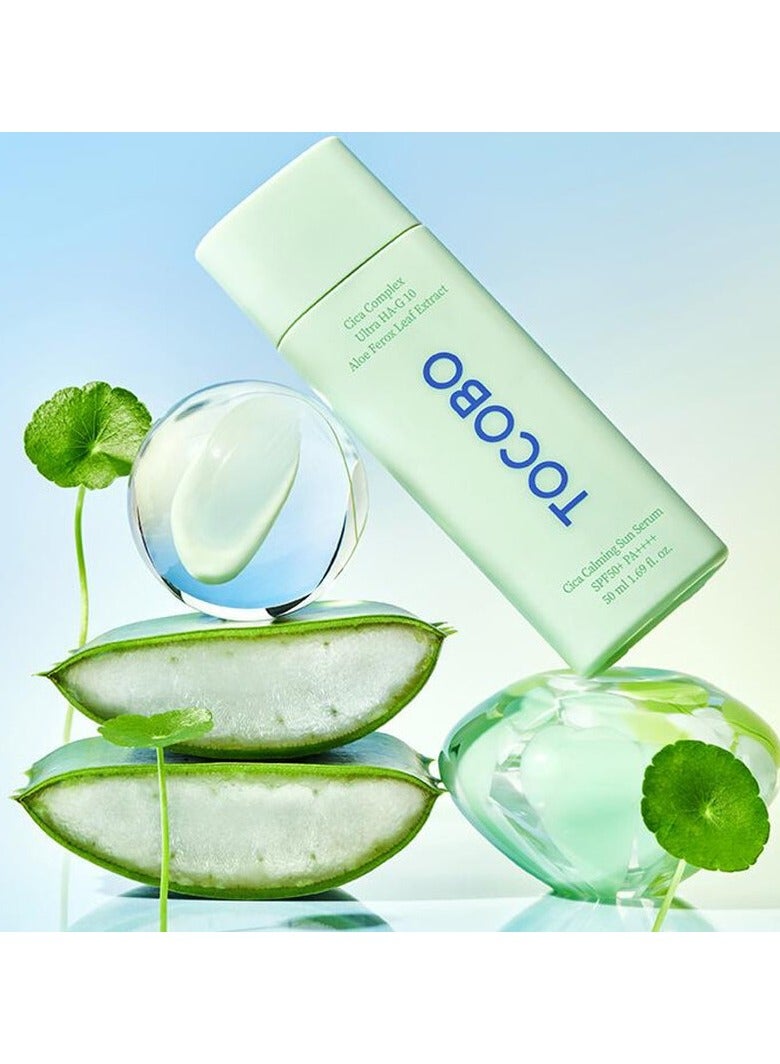 توكوبو سيروم الحماية من أشعة الشمس من TOCOBO بخلاصة أوراق الصبار المهدئ بعامل حماية من أشعة الشمس 50+ PA++++ 50 مل - Image 3