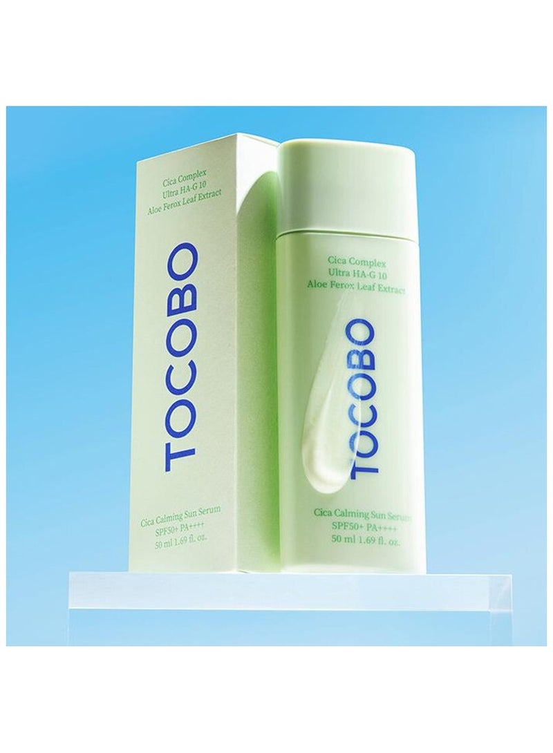 توكوبو سيروم الحماية من أشعة الشمس من TOCOBO بخلاصة أوراق الصبار المهدئ بعامل حماية من أشعة الشمس 50+ PA++++ 50 مل - Image 2