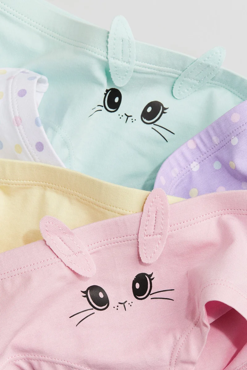 اتش اند ام 5-Pack Hipster Briefs
