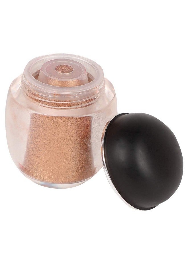 مايك آب فور لايف ظلال العيون المصبوغة Jewel Glitters Sparkle Dramatic Look -33، ذهبي، 7 جرام - Image 2