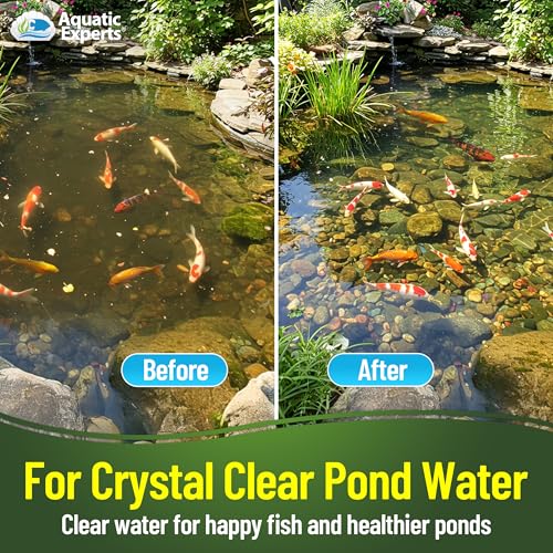 Aquatic Experts Classic Koi Pond Filter Pad COARSE – Bulk Roll Pond Filter Media, Rigid Ultra-Durable Latex Coated Fish Pond Filter Material US (12" x 72", Coarse (Black)) - Image 3