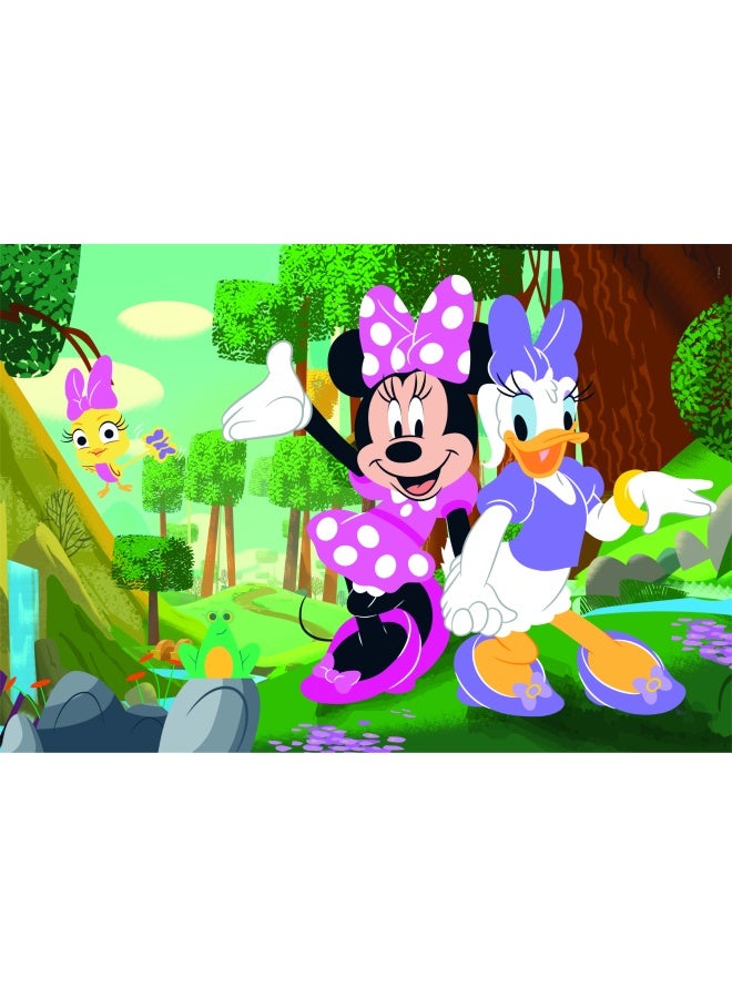 Clementoni Puzzle Disney Minnie 2X60pcs - Image 2