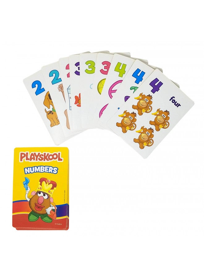 Playskool Flash Cards Value Pack - Alphabet/First Words/Shapes & Colors/Numbers PreK - K - Image 5