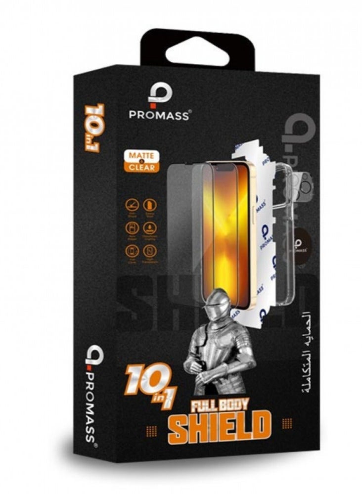 بروماس مجموعة الحمايه ايفون 15 برو ماكس المتكاملة 10 في 1 حمايه تستحق الثقة - Image 1