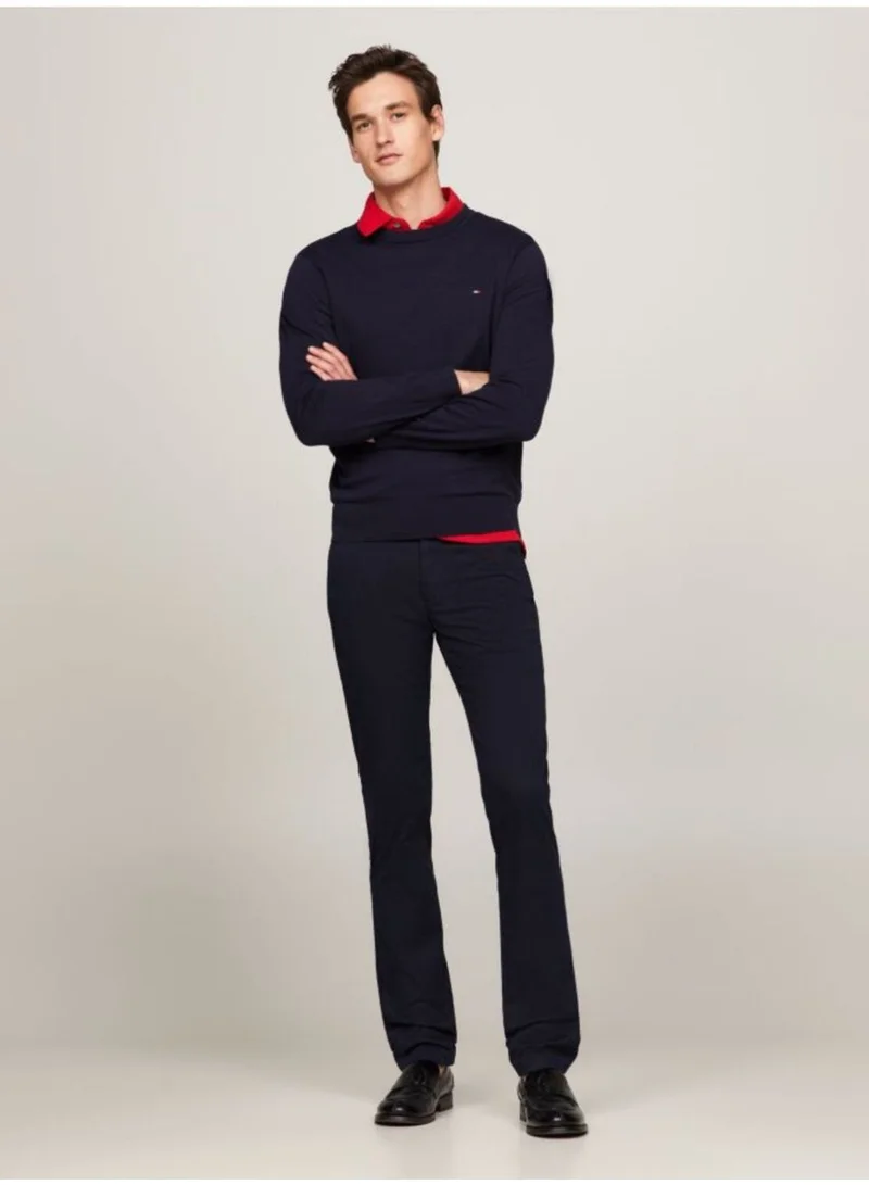 TOMMY HILFIGER Bleecker Stretch Cotton Chinos