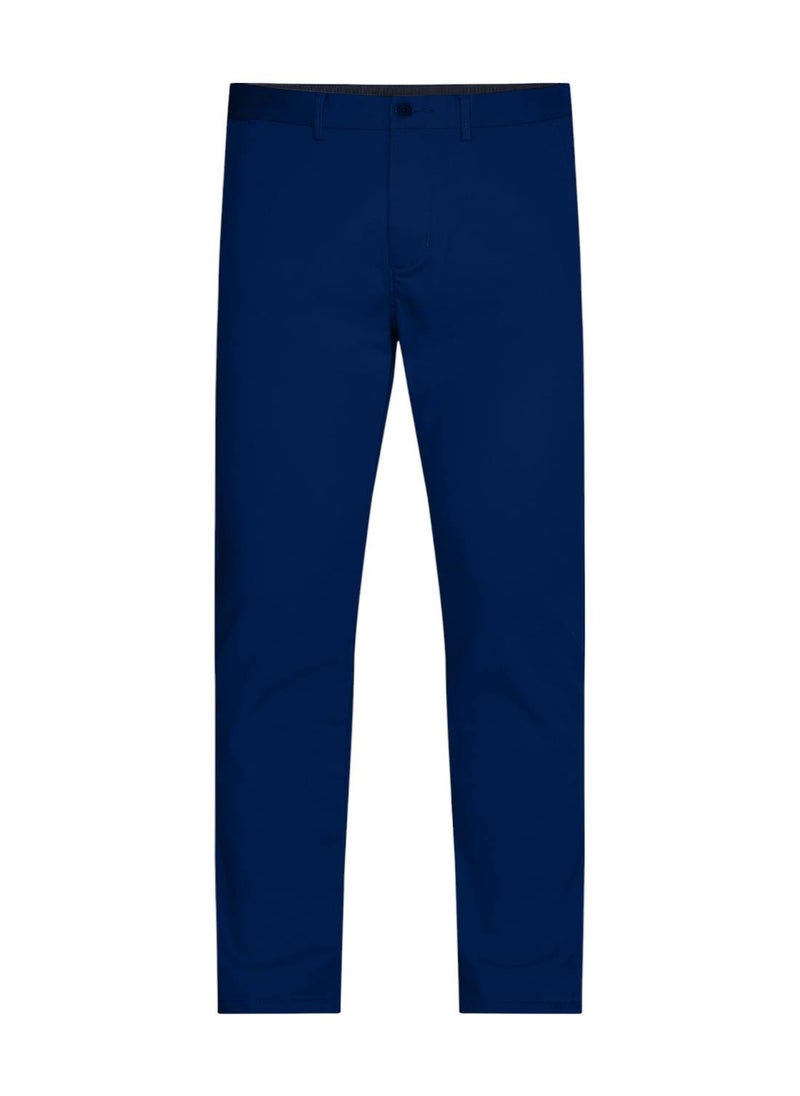 TOMMY HILFIGER Men's Bleecker Stretch Cotton Chinos - Cotton, Blue  - Image 1