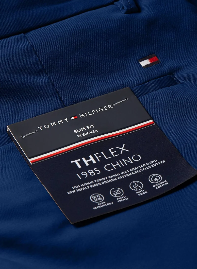 TOMMY HILFIGER Bleecker Stretch Cotton Chinos