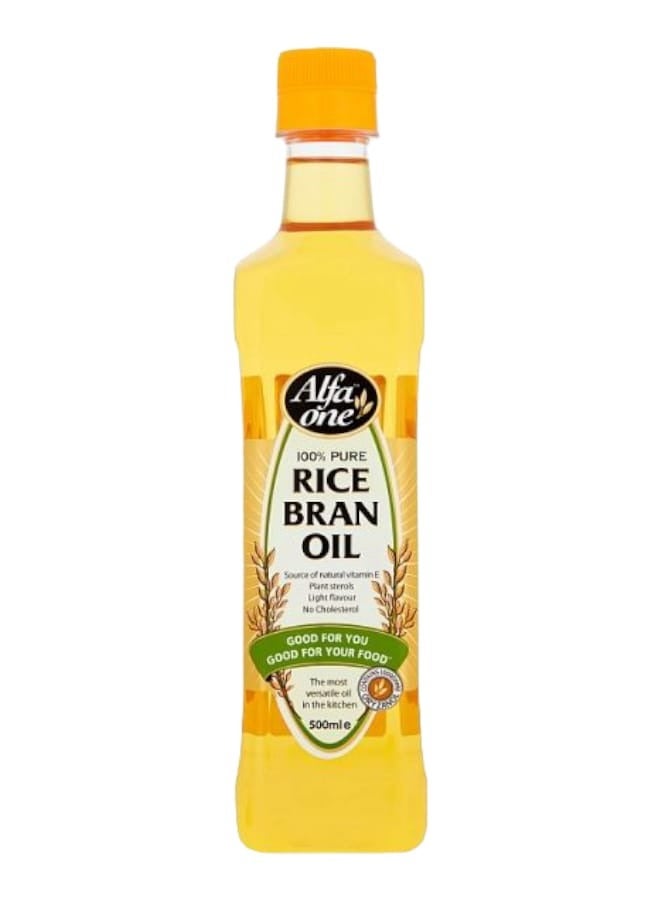 ALFA Pure Rice Bran Oil 500 ml