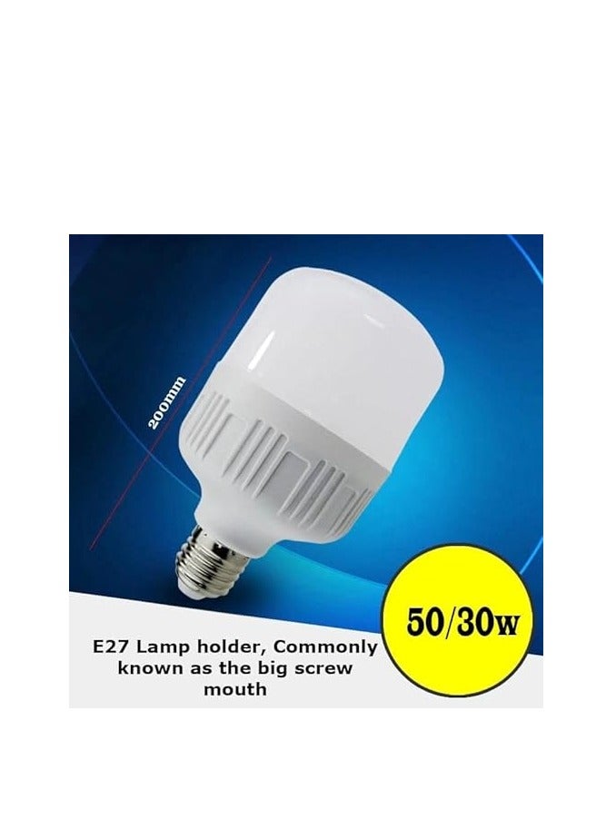 Royal Apex Energy Saving LED Bulb 30W / 50W, E27 Base, Soft Light with NO UV/Mercury/Lead | Suitable for Home Office (Daylight (6500K) 30W) - Image 2