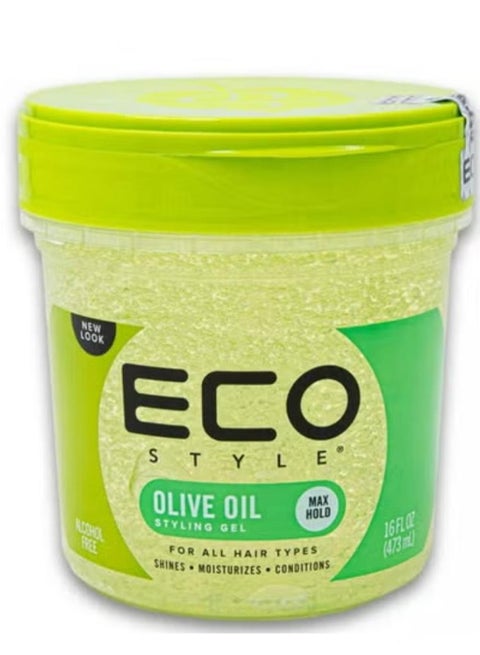 Style Eco Styler Olive Oil Styling Gel 473 Ml
