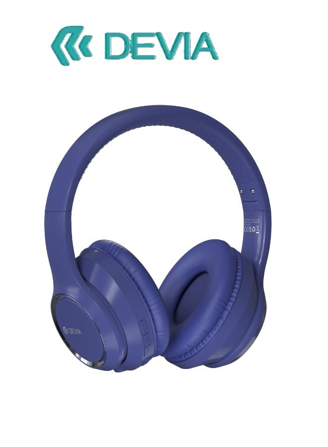 ديفيا سماعة رأس لاسلكية من ديفيا كينتون سيريس بطارية تتدوم 24 ساعه مدا الارسال 10 امتار - Image 3