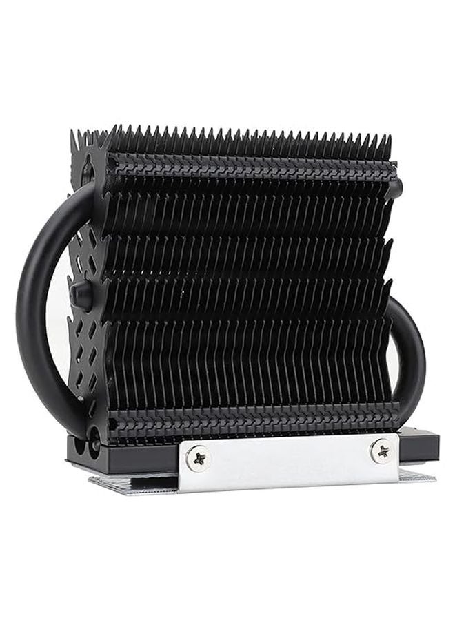 HR 09 2280 M2 SSD Cooler AGHP Heat Pipe Fully Electroplated Aluminum Radiator Heat Sink Color C - Image 1