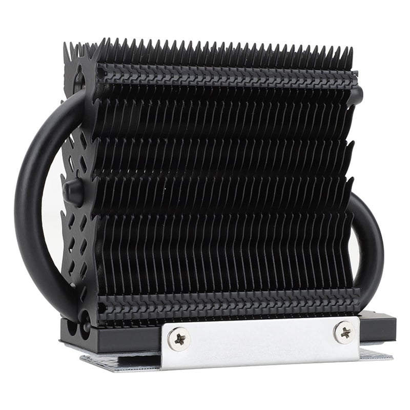 HR 09 2280 M2 SSD Cooler AGHP Heat Pipe Fully Electroplated Aluminum Radiator Heat Sink Color C - Image 2