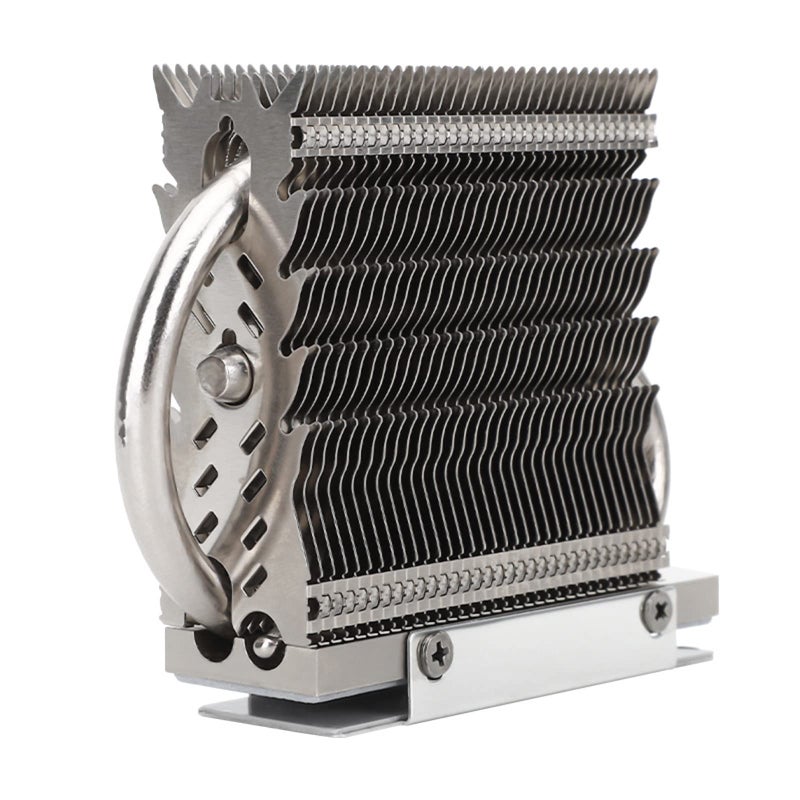 HR 09 2280 M2 SSD Cooler AGHP Heat Pipe Fully Electroplated Aluminum Radiator Heat Sink Color C - Image 4