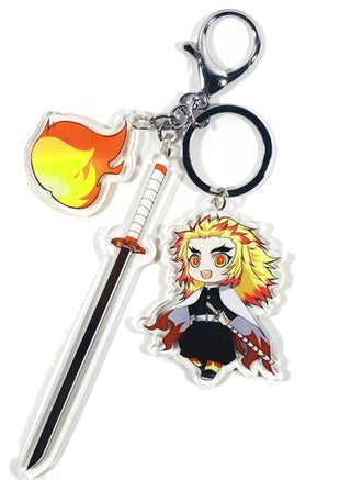 Rengoku Kyoujurou - "Rengoku Flame Hashira Keychain: Blazing Lion Heart Charm" - pzsku/Z24F84A486575BE6E2702Z/45/1746230378/d8fddc2f-a9da-448c-8f87-9f52fb4adf81