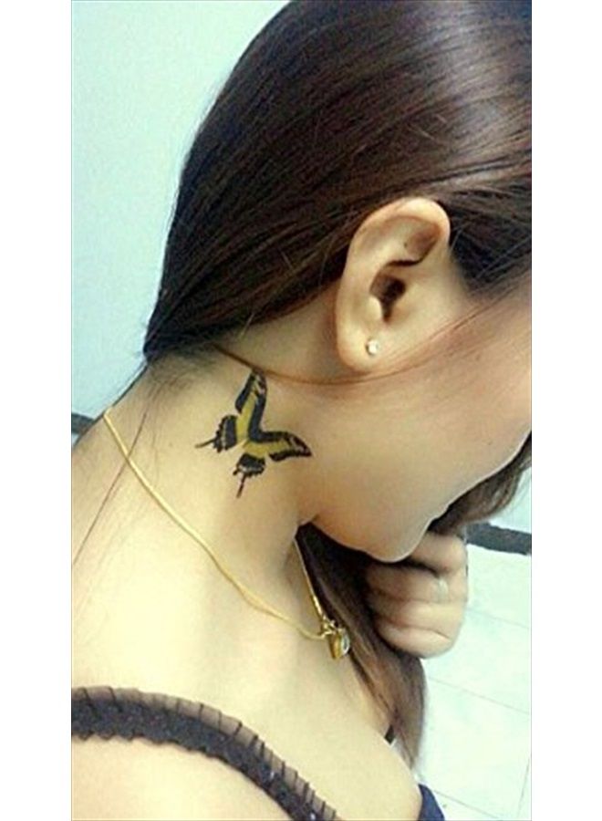 Butterfly Utopia Colorful Temporary Butterfly Tattoos - 5 Sheets - by Butterfly Utopia - Image 4
