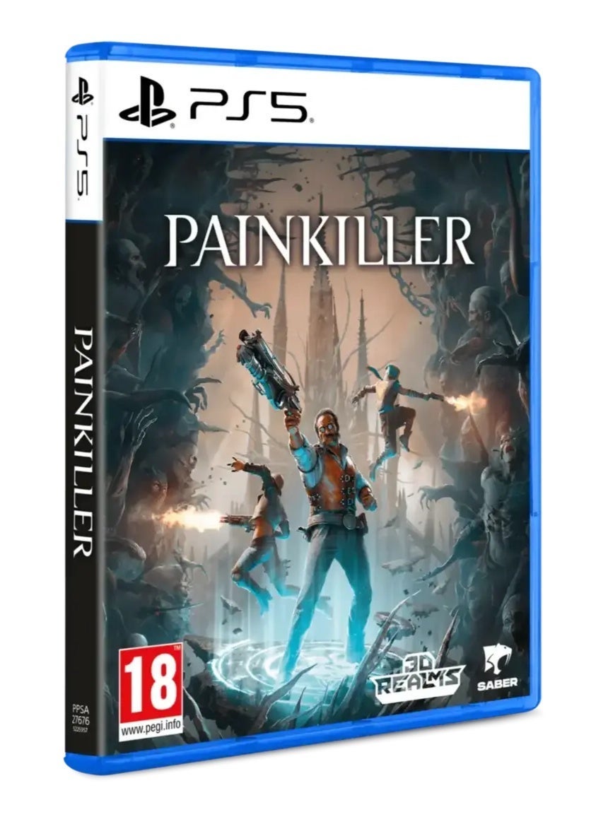 سابر إنتراكتيف Saber Interactive Painkiller