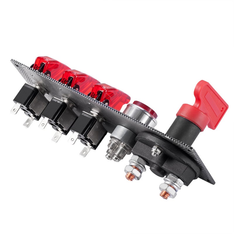 Jianfa 5 in 1 Car Engine Start Switch Panel - Image 4