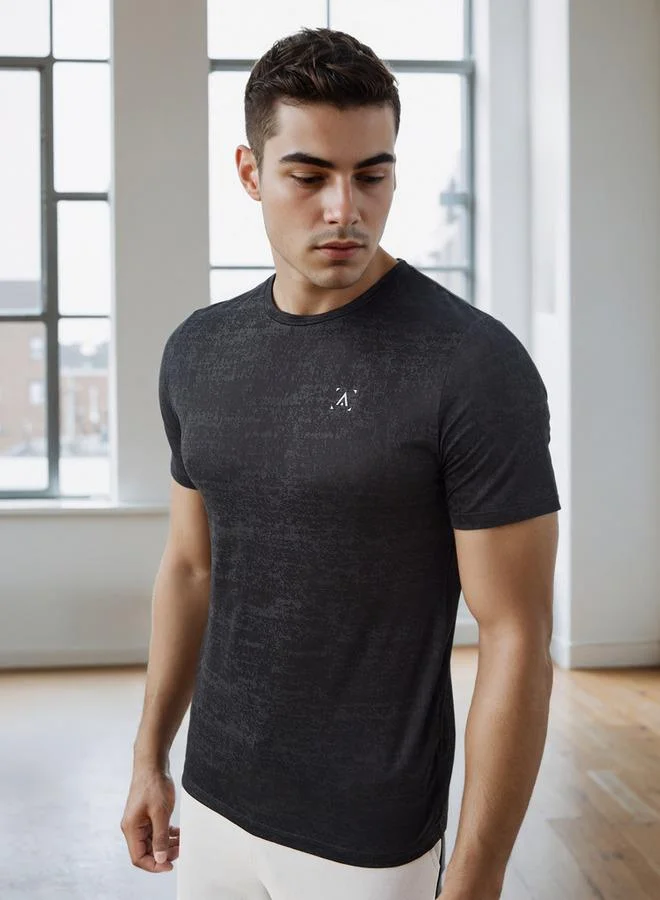 ADOT by Splash Regular Fit Performance T-shirt