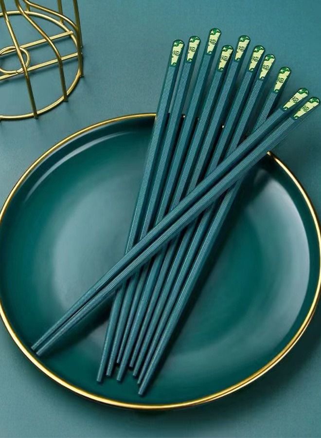 General Chopsticks Green And Gold sets 24cm  - Image 5